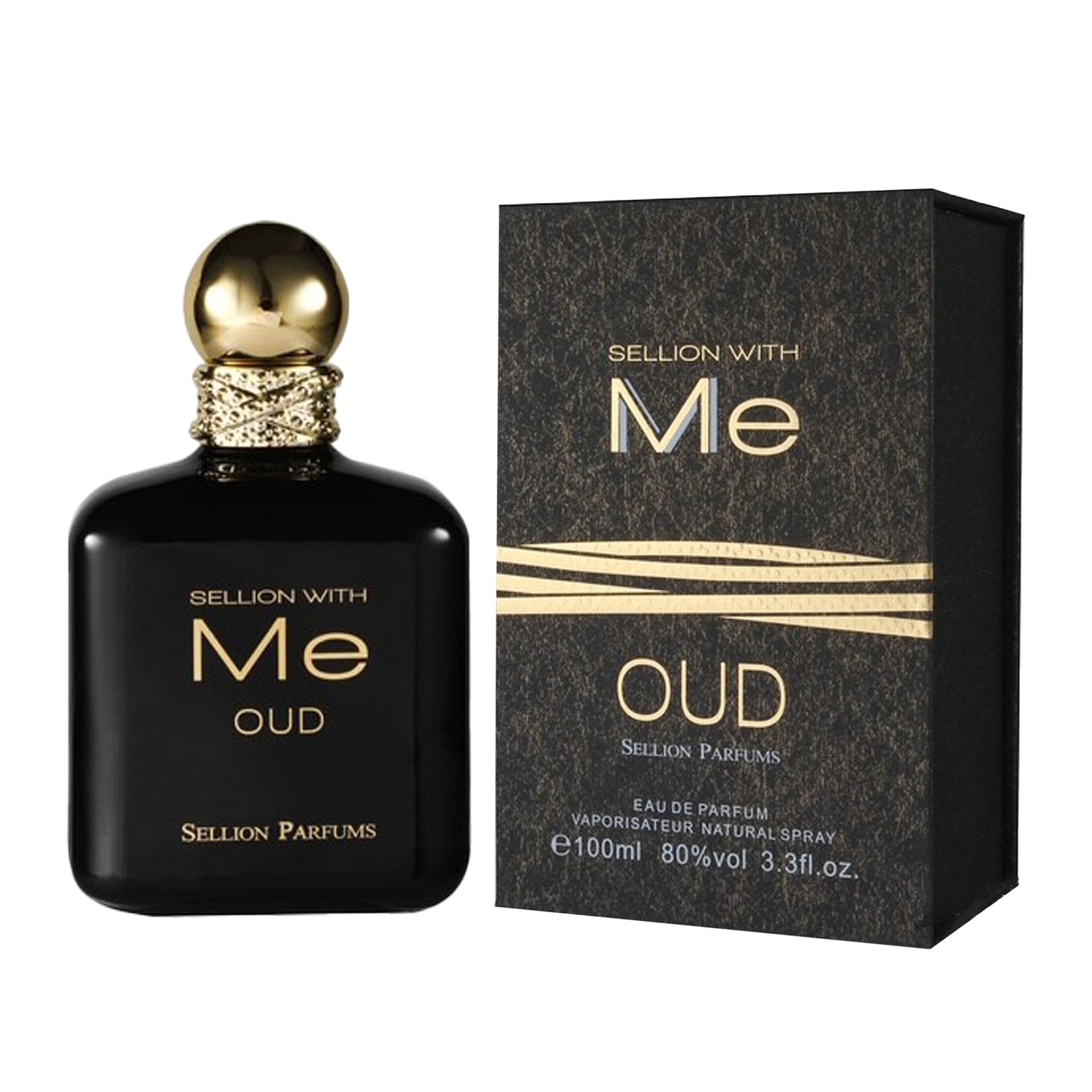 Sellion EDP With Me Oud 100 ml