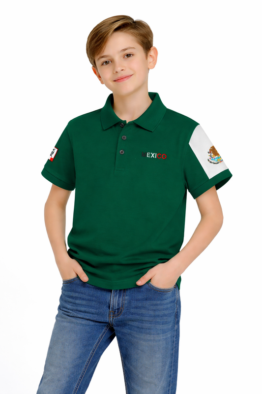 PAVINI KIDS Short Sleeve Polo Shirt