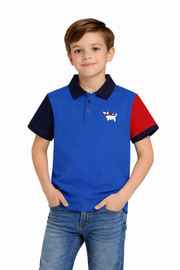 PAVINI KIDS Short Sleeve Polo Shirt