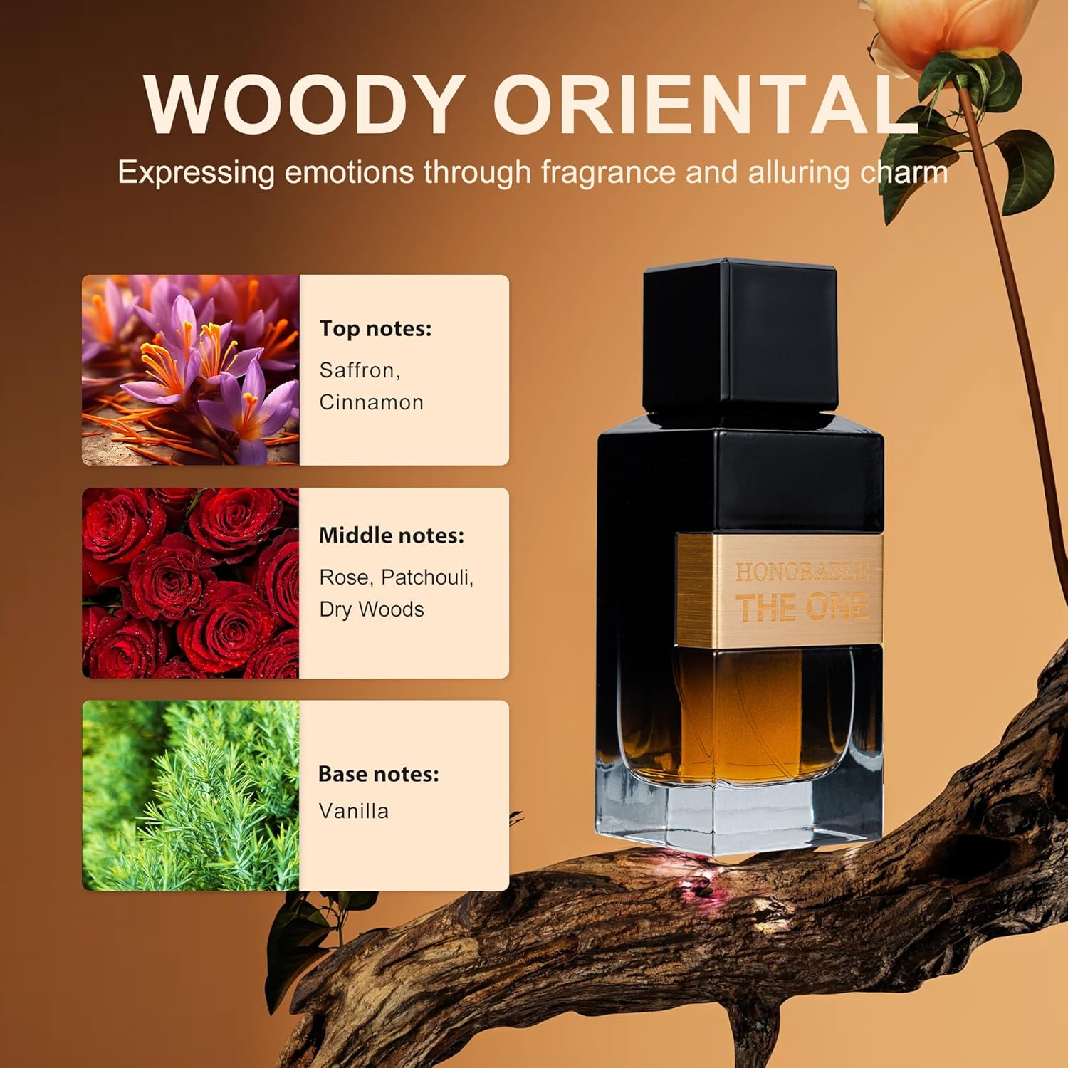 Sellion Honorable The One For Men – EDP – 100ml