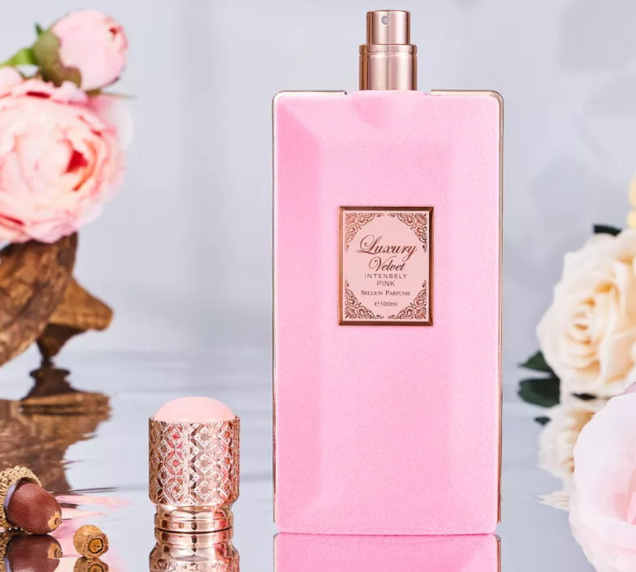 Luxury Velvet Intensely Pink for women by Sellion 100 M